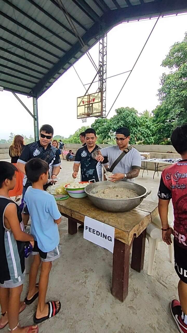 Joint Outreach Program and Medical Mission at Sitio Batiawan, Subic Zambales